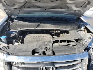 2015 Honda Pilot Touring with VIN 5FNYF4H95FB043741, listed as a Copart auction lot 47420765 with 161,102 mi miles and Salvage Title. Bid and sale history available at carsss.com. Image 12.
