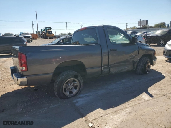 2003 Dodge Ram 1500 ST with VIN 1D7HA16K33J544267, listed as a Copart auction lot 86891564 with 0 mi miles and Salvage Title. Bid and sale history available at carsss.com. Image 3.