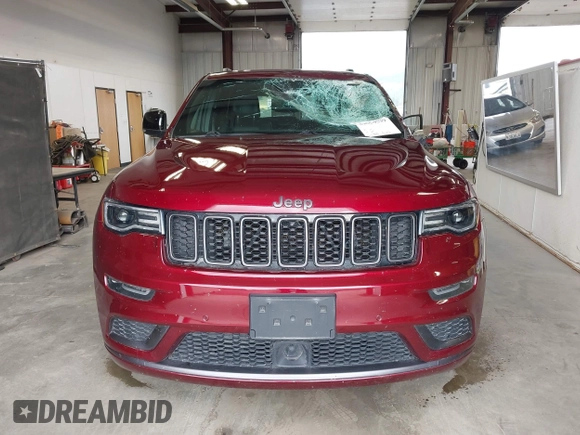 2020 Jeep Grand Cherokee Limited X z VIN 1C4RJFBT5LC315605, wystawiony jako IAAI lot #42554539 z przebiegiem 63 919 mil mil oraz . Historia ofert i sprzedaży dostępna na DreamBid. Obrazek 13.