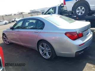 2015 BMW 7 Series 750Li with VIN WBAYE8C5XFD782039, listed as a IAAI auction lot 41505626 with 74,716 mi miles. Bid and sale history available at carsss.com. Image 14.