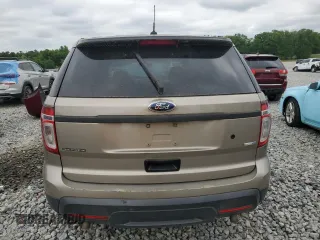 2014 Ford Utility Police Interceptor with VIN 1FM5K8AR7EGB95911, listed as a Copart auction lot 54332245 with 170,879 mi miles and Clean Title. Bid and sale history available at carsss.com. Image 6.