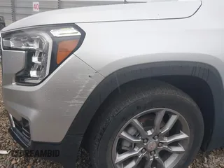 2022 GMC Terrain SLT with VIN 3GKALPEV7NL210358, listed as a IAAI auction lot 41843016 with 52,363 mi miles. Bid and sale history available at carsss.com. Image 6.