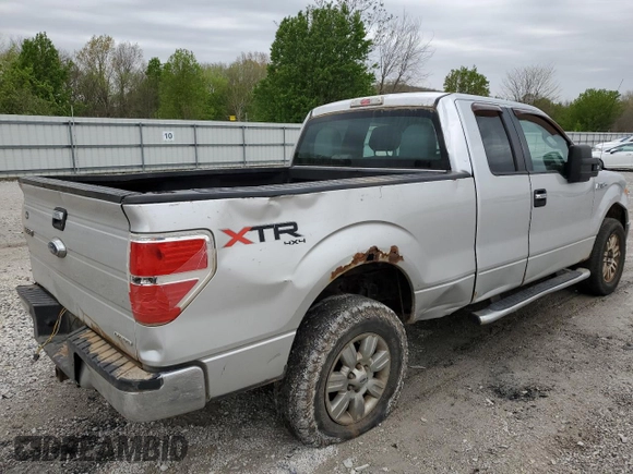 2012 Ford F-150 XL with VIN 1FTFX1EF2CFA00320, listed as a Copart auction lot 51511465 with 228,571 mi miles and Salvage title. Bid and sale history available at DreamBid. Image 3.