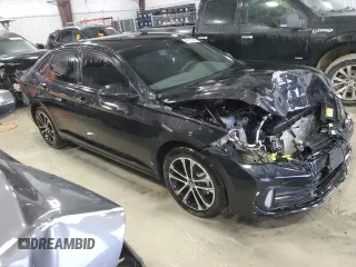 2024 Volkswagen Jetta Sport with VIN 3VWAM7BU4RM093016, listed as a Copart auction lot 46119455 with 7,873 mi miles and Salvage title. Bid and sale history available at DreamBid. Image 4.