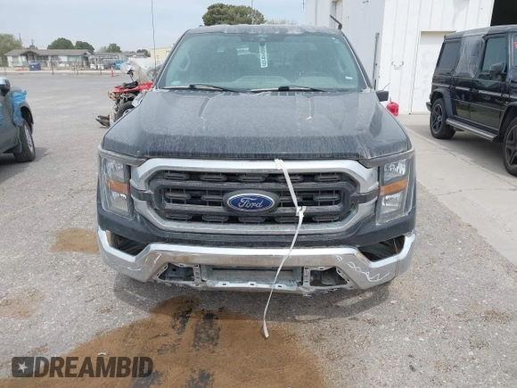 2021 Ford F-150 XL with VIN 1FTEW1C82MKD57251, listed as a IAAI auction lot 41888553 with 75,813 mi miles. Bid and sale history available at carsss.com. Image 10.