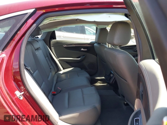 2017 Chevrolet Impala LT with VIN 2G1105S3XH9190201, listed as a IAAI auction lot 42090213 with 120,106 mi miles and . Bid and sale history available at DreamBid. Image 8.