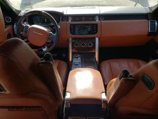2014 Land Rover Range Rover Supercharged Autobiography with VIN SALGV2TF5EA153382, listed as a Copart auction lot 85955714 with 103,059 mi miles and Salvage title. Bid and sale history available at DreamBid. Image 8.