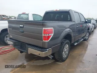 2012 Ford F-150 XL with VIN 1FTFW1CT9CKD47405, listed as a IAAI auction lot 41872200 with 180,266 mi miles. Bid and sale history available at carsss.com. Image 4.