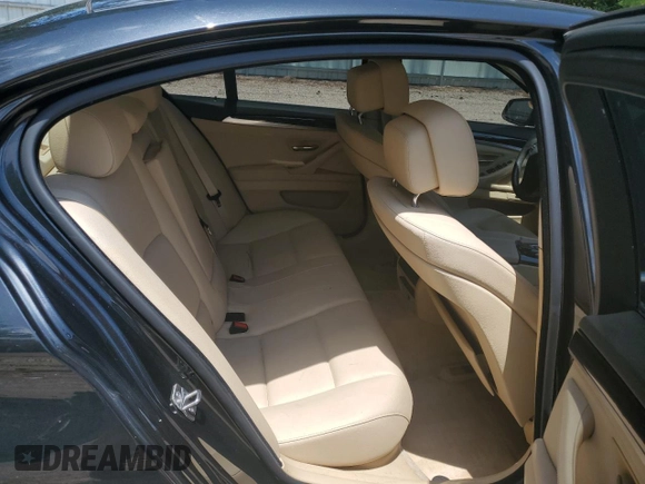 2013 BMW 5 Series 528i xDrive with VIN WBAXH5C55DDW16395, listed as a Copart auction lot 65397985 with 161,661 mi miles and Clean title. Bid and sale history available at DreamBid. Image 10.