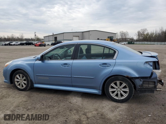 2012 Subaru Legacy 2.5i Premium with VIN 4S3BMBC69C3014152, listed as a Copart auction lot 54122755 with 126,783 mi miles and Salvage Title. Bid and sale history available at carsss.com. Image 2.