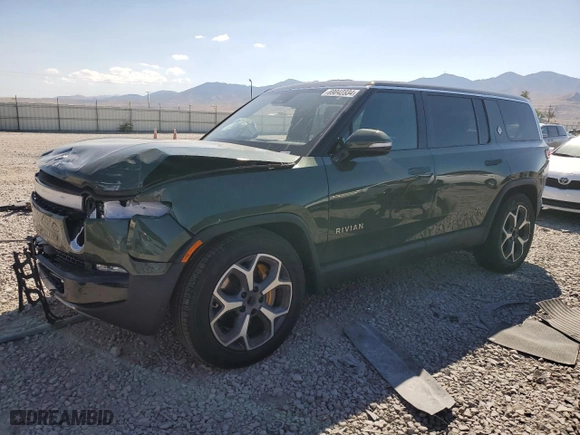 2023 Rivian R1S Adventure with VIN 7PDSGABA4PN005062, listed as a Copart auction lot 69042334 with 40,470 mi miles and Salvage Title. Bid and sale history available at carsss.com. Image 1.