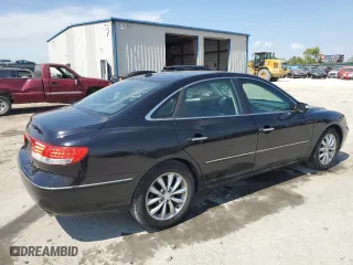 2008 Hyundai Azera Limited with VIN KMHFC46F28A258283, listed as a Copart auction lot 70442394 with 189,252 mi miles and Salvage Title. Bid and sale history available at carsss.com. Image 3.