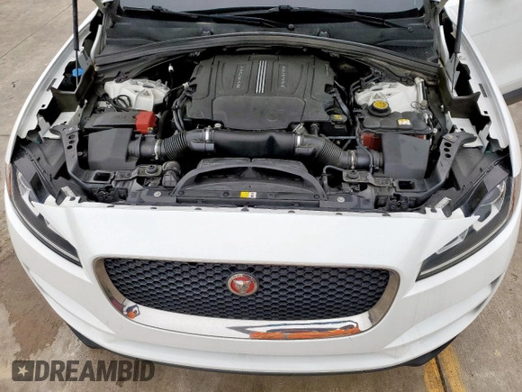 2017 Jaguar F-Pace 35t with VIN SADCS2BV1HA065476, listed as a Copart auction lot 55489435 with 132,229 mi miles and Clean Title. Bid and sale history available at DreamBid. Image 12.