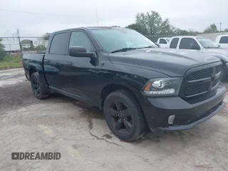 2014 Ram 1500 Express with VIN 1C6RR6KT3ES383099, listed as a IAAI auction lot 41665232 with 139,043 mi miles. Bid and sale history available at carsss.com. Image 1.