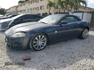 2007 Jaguar XK with VIN SAJWA44B875B11102, listed as a Copart auction lot 54369345 with 67,904 mi miles and Clean Title. Bid and sale history available at carsss.com. Image 1.