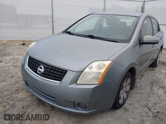 2008 Nissan Sentra 2.0 with VIN 3N1AB61EX8L660897, listed as a IAAI auction lot 42889298 with 168,110 mi miles and . Bid and sale history available at DreamBid. Image 2.