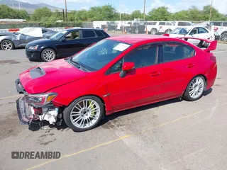 2018 Subaru WRX STI with VIN JF1VA2M65J9814113, listed as a IAAI auction lot 41754428 with Not Provided miles. Bid and sale history available at carsss.com. Image 17.