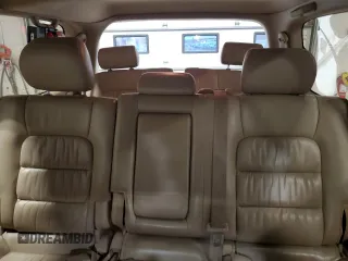 2002 Lexus LX 470 z VIN JTJHT00W023515545, wystawiony jako Copart lot #79218054 z przebiegiem 310 334 mil mil oraz Szkoda całkowita • Salvage title. Historia ofert i sprzedaży dostępna na DreamBid. Obrazek 10.