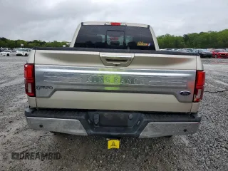 2018 Ford F-150 XL with VIN 1FTFW1E17JFD93087, listed as a Copart auction lot 51805745 with 108,086 mi miles and Salvage title. Bid and sale history available at DreamBid. Image 6.