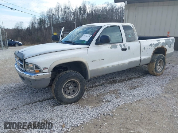 1997 Dodge Dakota with VIN 1B7GG23X0VS136400, listed as a IAAI auction lot 41642514 with 223,696 mi miles. Bid and sale history available at carsss.com. Image 2.