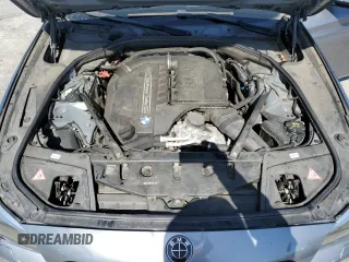 2015 BMW 5 Series 535i with VIN WBA5B1C5XFD918804, listed as a Copart auction lot 49119655 with 44,328 mi miles and Salvage Title. Bid and sale history available at carsss.com. Image 11.