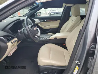 2021 Cadillac CT5 Premium Luxury with VIN 1G6DN5RW9M0114689, listed as a Copart auction lot 84798234 with 64,302 mi miles and Salvage Title. Bid and sale history available at DreamBid. Image 7.