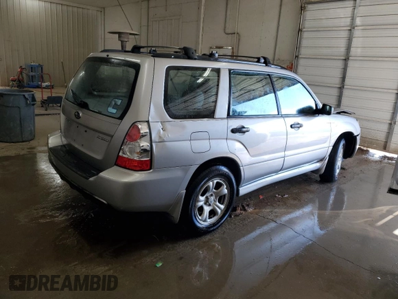 2006 Subaru Forester 2.5 X with VIN JF1SG63656H729831, listed as a Copart auction lot 76041774 with 171,762 mi miles and Salvage Title. Bid and sale history available at carsss.com. Image 3.