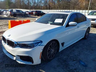 2017 BMW 5 Series 540i with VIN WBAJE5C36HG915721, listed as a IAAI auction lot 41668219 with 161,463 mi miles and . Bid and sale history available at carsss.com. Image 17.