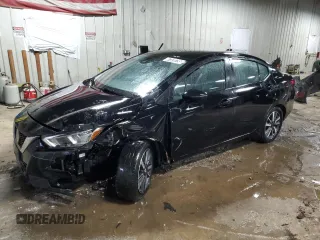 2021 Nissan Versa SV with VIN 3N1CN8EV6ML844783, listed as a Copart auction lot 47378735 with 108,836 mi miles and Clean title. Bid and sale history available at DreamBid. Image 1.