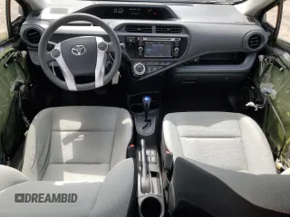 2015 Toyota Prius One with VIN JTDKDTB34F1581432, listed as a Copart auction lot 54947155 with 109,456 mi miles and Salvage Title. Bid and sale history available at carsss.com. Image 8.