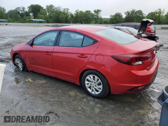 2020 Hyundai Elantra SE z VIN 5NPD74LF9LH609261, wystawiony jako Copart lot #56892415 z przebiegiem 39 553 mil mil oraz Szkoda całkowita • Salvage title. Historia ofert i sprzedaży dostępna na DreamBid. Obrazek 2.