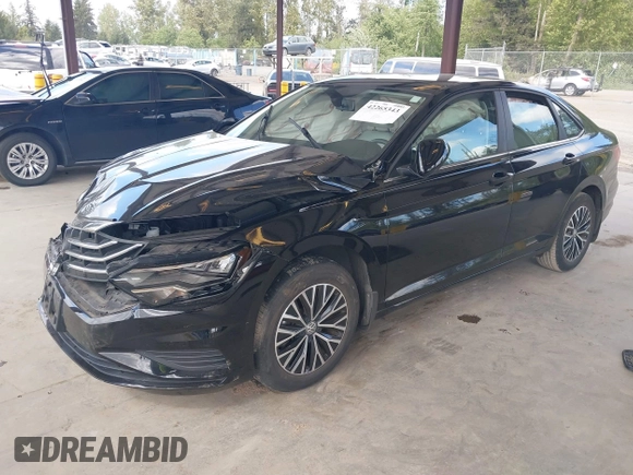 2019 Volkswagen Jetta S с VIN 3VWCB7BU2KM270912, выставлен на аукционе IAAI как лот 42265343 с пробегом 47 914 миль миль и . История ставок и продаж доступна на DreamBid. Изображение 17.