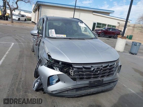 2023 Hyundai Tucson Limited with VIN 5NMJE3AE9PH187072, listed as a IAAI auction lot 41657203 with 22,005 mi miles. Bid and sale history available at carsss.com. Image 12.