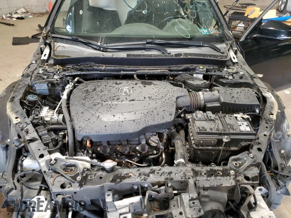 2019 Acura TLX w/A-Spec Pkg z VIN 19UUB2F62KA003550, wystawiony jako Copart lot #55734435 z przebiegiem Nie podano mil oraz Szkoda całkowita • Salvage title. Historia ofert i sprzedaży dostępna na DreamBid. Obrazek 11.