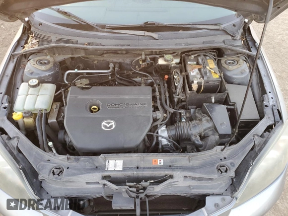 2006 Mazda 3 S Sport with VIN JM1BK144861475484, listed as a Copart auction lot 82910244 with 171,515 mi miles and Salvage Title. Bid and sale history available at DreamBid. Image 11.