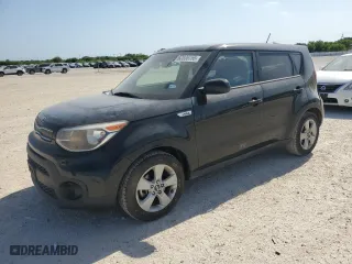 2017 Kia Soul with VIN KNDJN2A24H7456068, listed as a Copart auction lot 52836755 with 83,614 mi miles and Salvage Title. Bid and sale history available at carsss.com. Image 1.