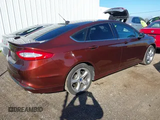 2016 Ford Fusion S with VIN 3FA6P0G73GR384042, listed as a IAAI auction lot 41624623 with 131,959 mi miles. Bid and sale history available at carsss.com. Image 4.
