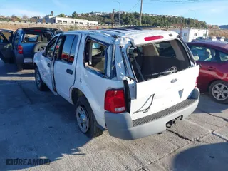 2002 Ford Explorer XLS with VIN 1FMZU72E42UC41998, listed as a IAAI auction lot 41206022 with 115,284 mi miles. Bid and sale history available at carsss.com. Image 3.