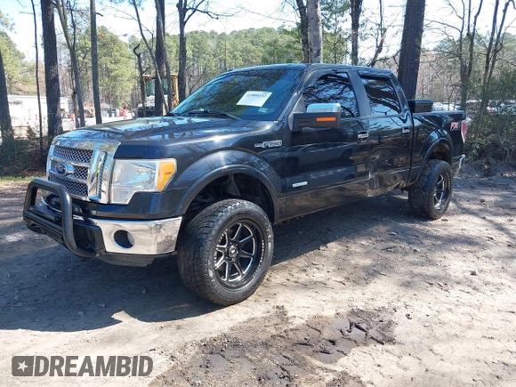 2011 Ford F-150 XLT with VIN 1FTFW1ET8BFA70797, listed as a IAAI auction lot 41909232 with 118,843 mi miles. Bid and sale history available at carsss.com. Image 20.