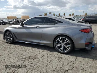 2019 Infiniti Q60 3.0t LUXE with VIN JN1EV7EK7KM231745, listed as a Copart auction lot 51437115 with 15,002 mi miles and Salvage Title. Bid and sale history available at carsss.com. Image 2.
