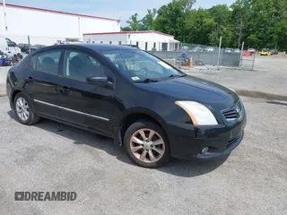 2011 Nissan Sentra SL with VIN 3N1AB6AP6BL637917, listed as a IAAI auction lot 42123076 with Not Provided miles and . Bid and sale history available at DreamBid. Image 1.