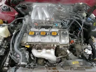 1995 Toyota Camry XLE with VIN 4T1GK13EXSU109353, listed as a Copart auction lot 87291334 with 214,951 mi miles and Salvage title. Bid and sale history available at DreamBid. Image 12.