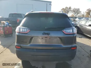 2021 Jeep Cherokee Altitude with VIN 1C4PJMLB3MD142258, listed as a Copart auction lot 84544974 with 0 mi miles and Salvage Title. Bid and sale history available at carsss.com. Image 6.