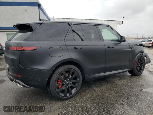 2025 Land Rover Range Rover Sport with VIN SAL1L9E93SA424804, listed as a Copart auction lot 49414945 with 1,007 mi miles and Salvage title. Bid and sale history available at DreamBid. Image 3.