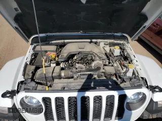 2021 Jeep Gladiator Rubicon с VIN 1C6JJTBG7ML526845, выставлен на аукционе Copart как лот 56354185 с пробегом 28 640 миль миль и Списание • Salvage title. История ставок и продаж доступна на DreamBid. Изображение 11.