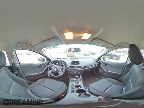 2014 Mazda 3 i Sport with VIN JM1BM1K72E1209920, listed as a Copart auction lot 82866304 with 172,268 mi miles and Salvage Title. Bid and sale history available at carsss.com. Image 13.