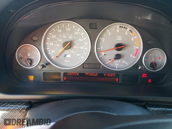 2000 BMW M5 z VIN WBSDE9349YBZ94615, wystawiony jako Copart lot #88802245 z przebiegiem 157 774 mil mil oraz Tytuł czysty. Historia ofert i sprzedaży dostępna na DreamBid. Obrazek 9.