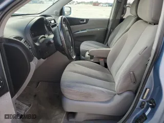 2007 Hyundai Entourage GLS with VIN KNDMC233X76029345, listed as a Copart auction lot 87003264 with 162,714 mi miles and Salvage Title. Bid and sale history available at carsss.com. Image 7.