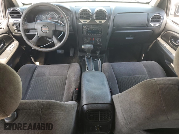 2007 GMC Envoy SLT with VIN 1GKDS13SX72163482, listed as a Copart auction lot 72439864 with 218,719 mi miles and Salvage Title. Bid and sale history available at carsss.com. Image 8.