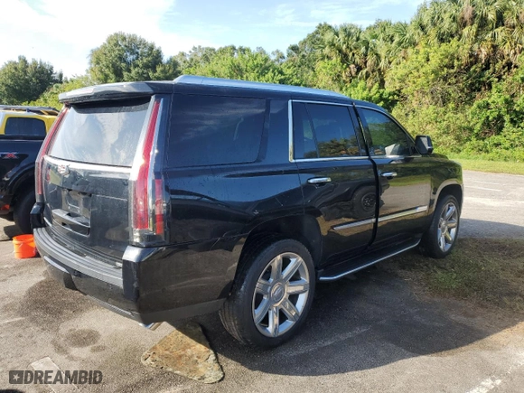 2020 Cadillac Escalade Luxury with VIN 1GYS3BKJ9LR223102, listed as a Copart auction lot 74693304 with 0 mi miles and Salvage Title. Bid and sale history available at carsss.com. Image 3.